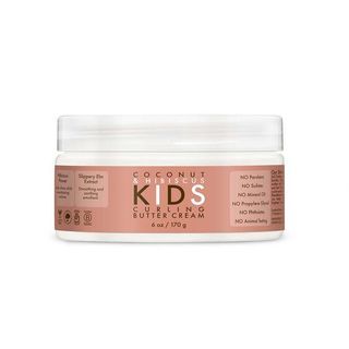 Shea Moisture Kids Curling Cream Coconut/Hibiscus 6oz Jar