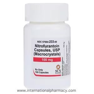 NITROFURANTOIN MACRO CP 50MG 100