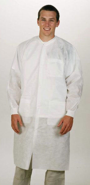 LAB COAT 5 MEDIUM WHITE