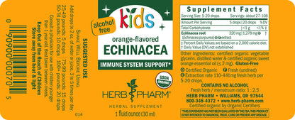 HERB PHARM CHILD'S ECHINACEA GLYCER