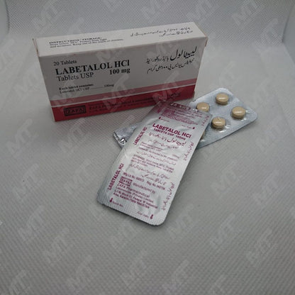 LABETALOL HCL TB 100MG 100