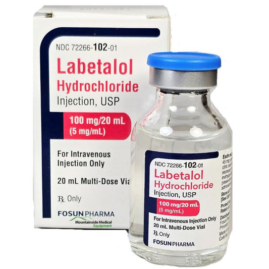 LABETALOL HCL TB 200MG 100