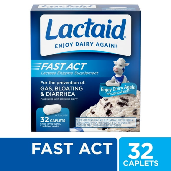 LACTASE TB 9MU 32 F/ACT CPLT