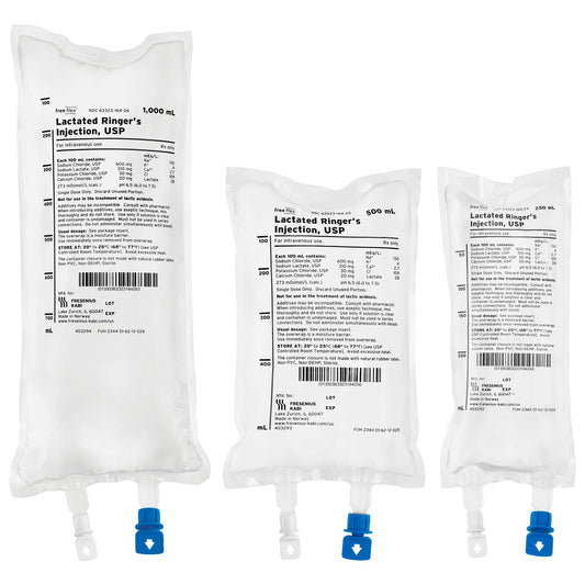LACTATED RINGERS IS 10X1000ML