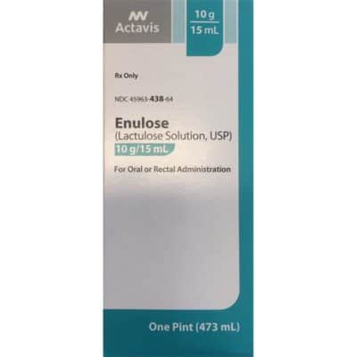 LACTULOSE SL 10GM/15ML 473ML