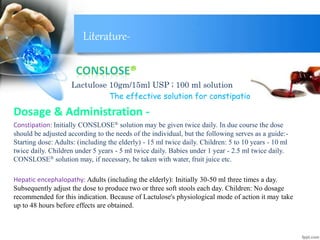 CONSTULOSE SL 10GM/15ML 237ML