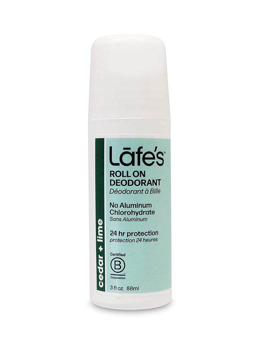 LAFE'S NATURAL BODY CARE LAFES,ROLL ON FRESH