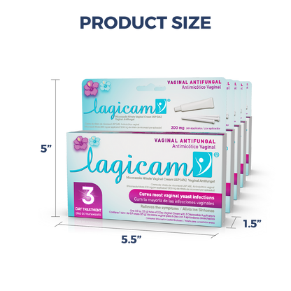 LAGICAM VAGINAL FUNGAL CREAM0.9