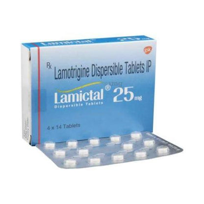 LAMICTAL ODT TD 25MG 30
