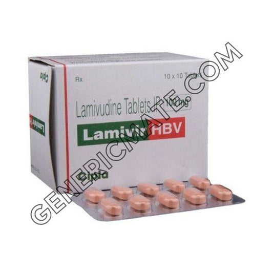 LAMIVUDINE HBV TB 100MG 60 CPLT