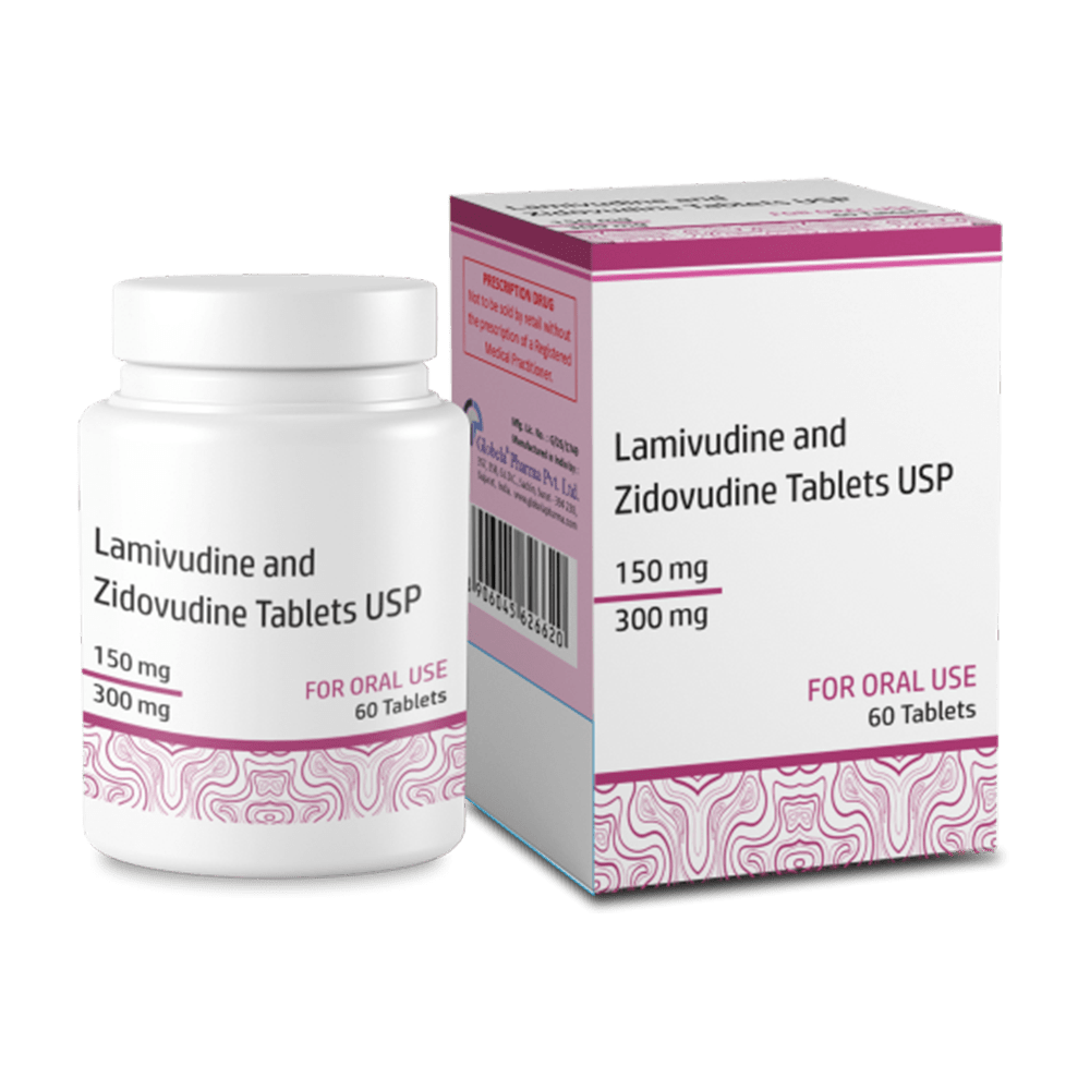 LAMIV/ZIDOV TB 150-300MG 60 CPLT