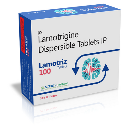 LAMOTRIGINE CW 5MG 100 DISP CPLT