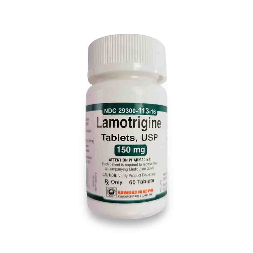 LAMOTRIGINE TB 150MG 60