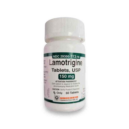 LAMOTRIGINE TB 150MG 60