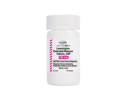 LAMOTRIGINE ER TB 50MG 30