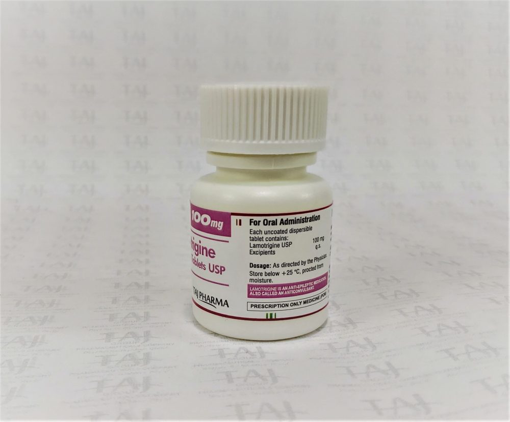 LAMOTRIGINE CW 5MG 100 DISP CPLT
