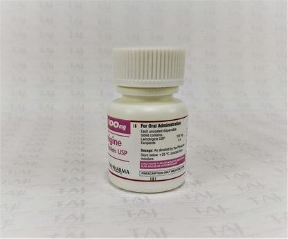 LAMOTRIGINE CW 5MG 100 DISP CPLT