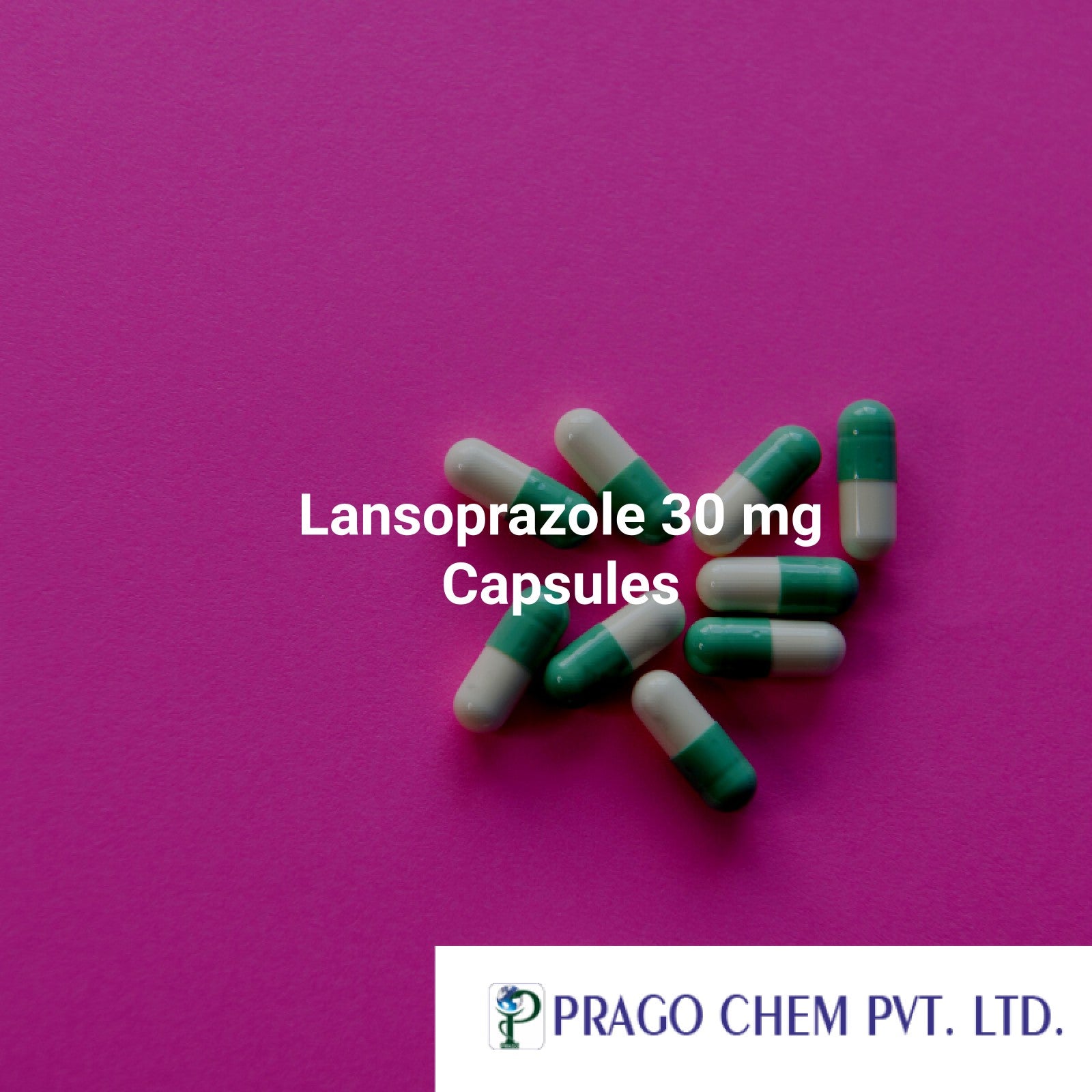 LANSOPRAZOLE CP 15MG 30 DR
