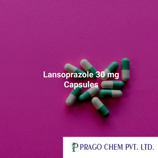 LANSOPRAZOLE CP 15MG 30 DR