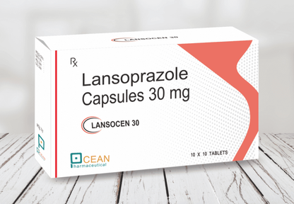 LANSOPRAZOLE CP 30MG 30 DR