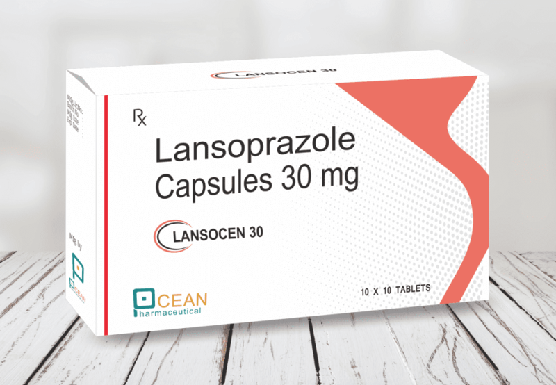 LANSOPRAZOLE CP 30MG 30 DR