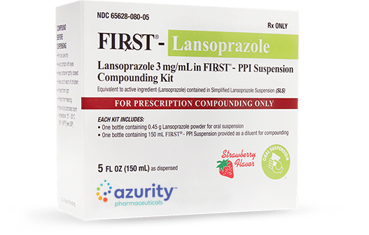 FIRST LANSOPRAZOLE PT 3MG/ML 90ML