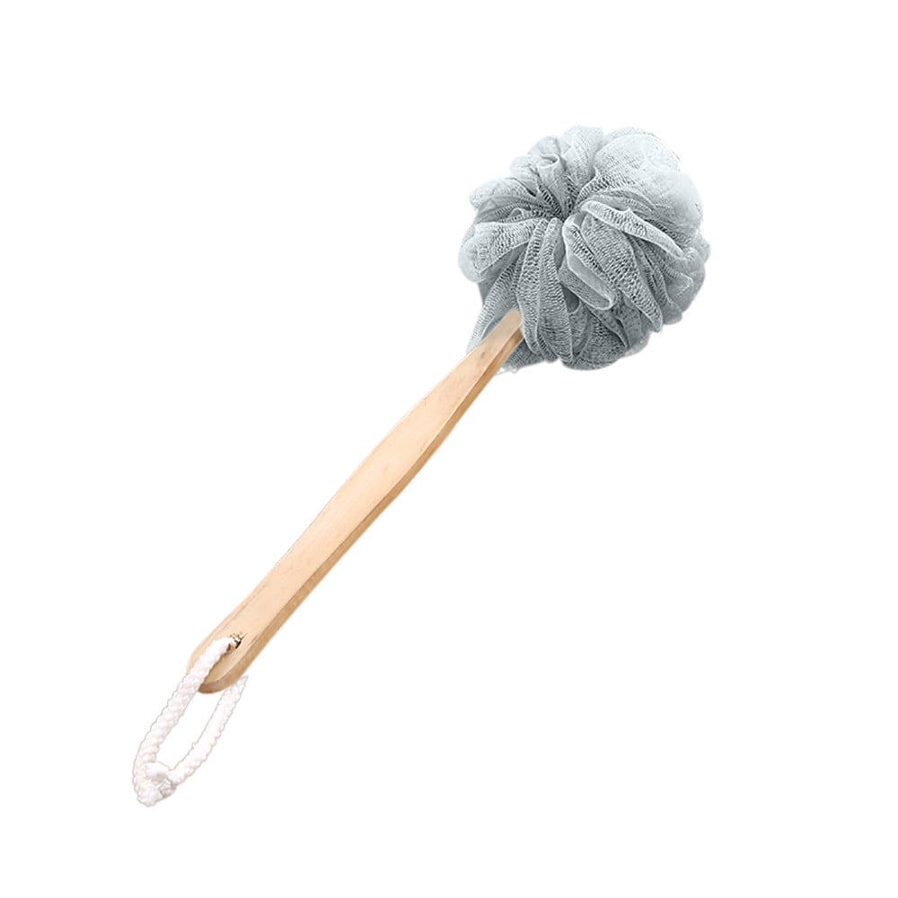 SJ Spa Long-Handled Loofah