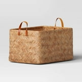 STER TALL WEAVE BASKET CEMENT