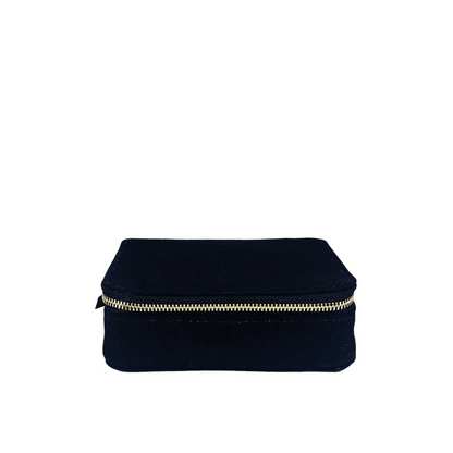 HARD SIDED PILL CASE BLACK