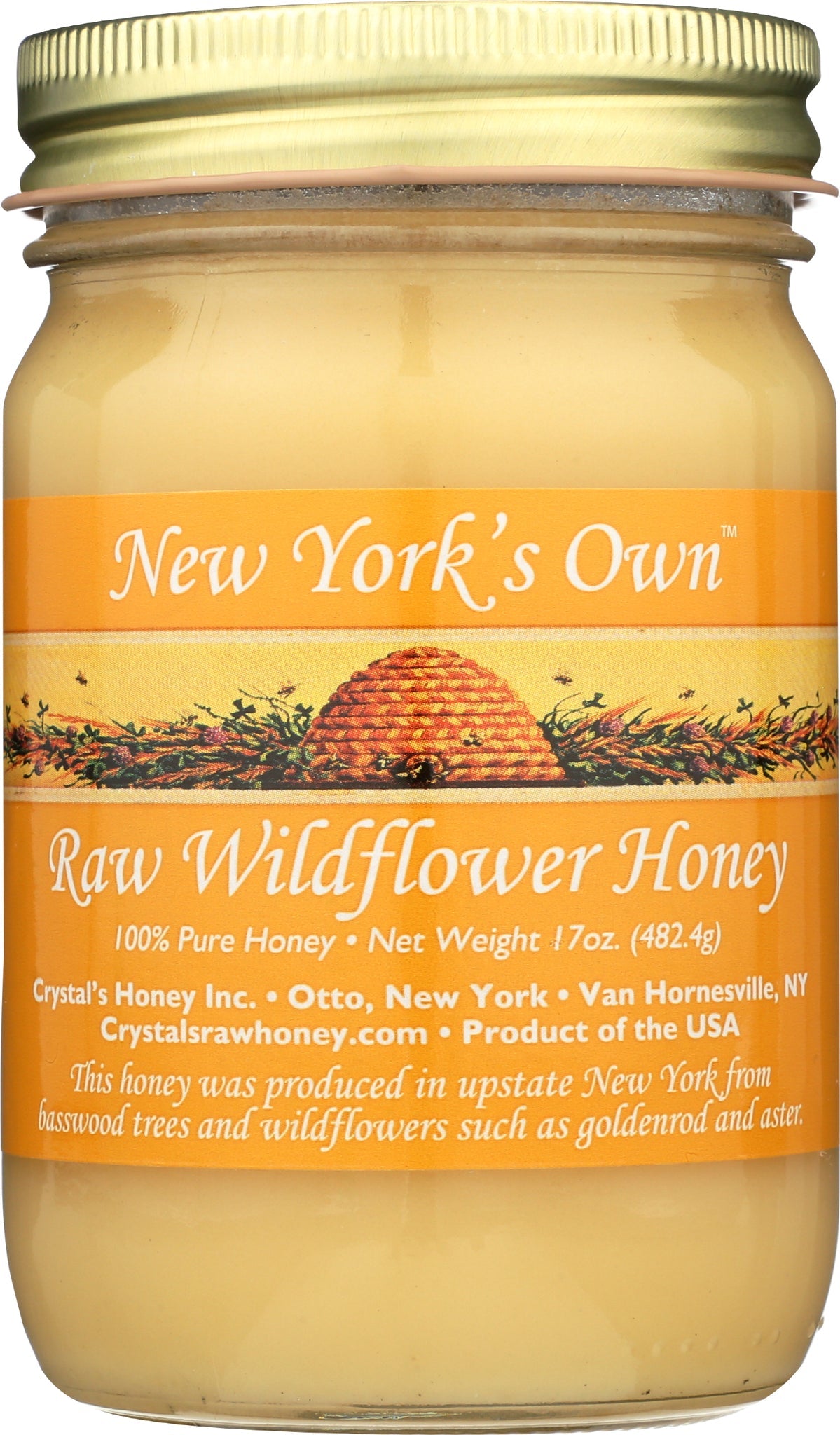 STEENS HONEY HONEY,WILDFLOWER,RAW