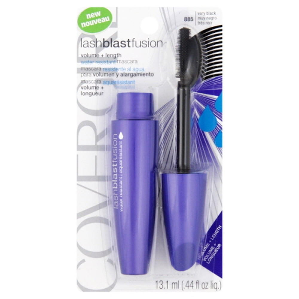 COVERGIRL Lash Blast Fusion Waterproof Mascara - 860 Very Black, 2 count