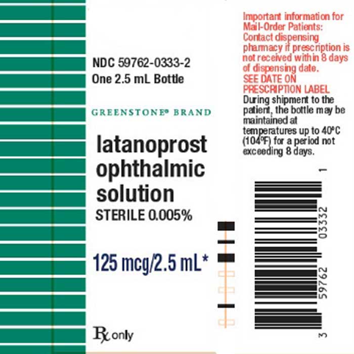 LATANOPROST DR 0.005% 2.5ML OPTH