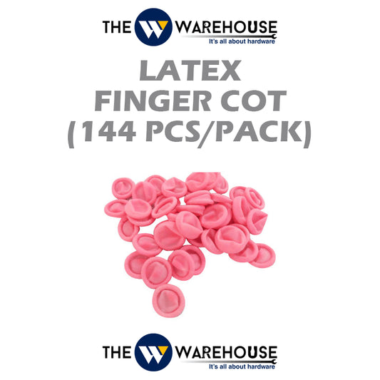 FINGER COT ASSORTED LATEX CARD 12CT API