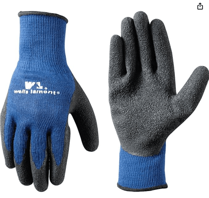 AWP Latex Coated Work Gloves, Large