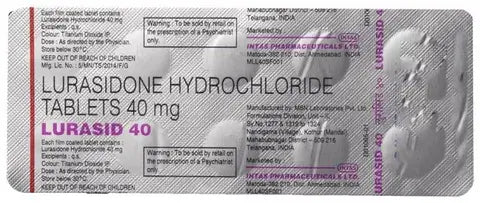 LATUDA TB 40MG 30