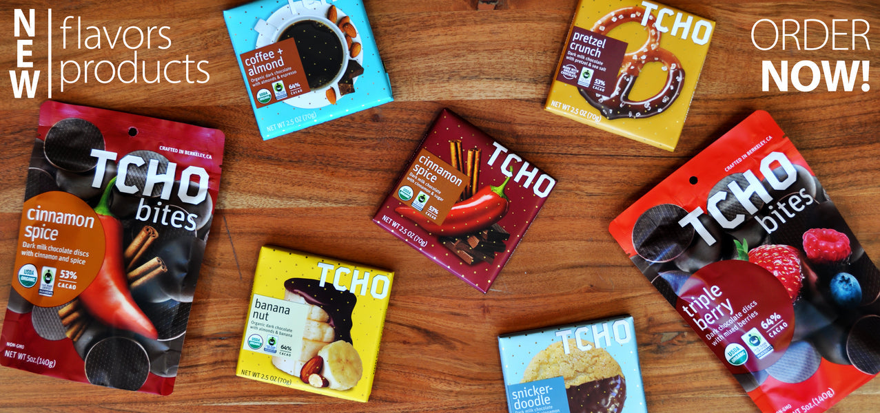 TCHO CHOCOLATE ASST,OG2,DARK CHOC,60 CT