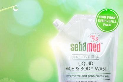 SEBAMED LQ F/B WSH 13.5OZ SSN