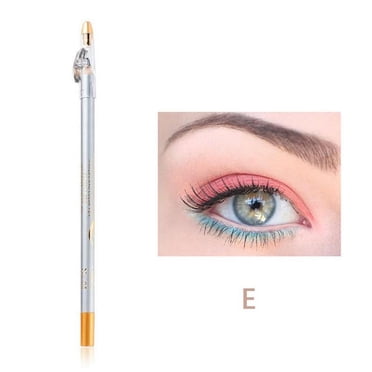 Kiss Go Brow Eyebrow Wooden Pencil Black Brown (6in)