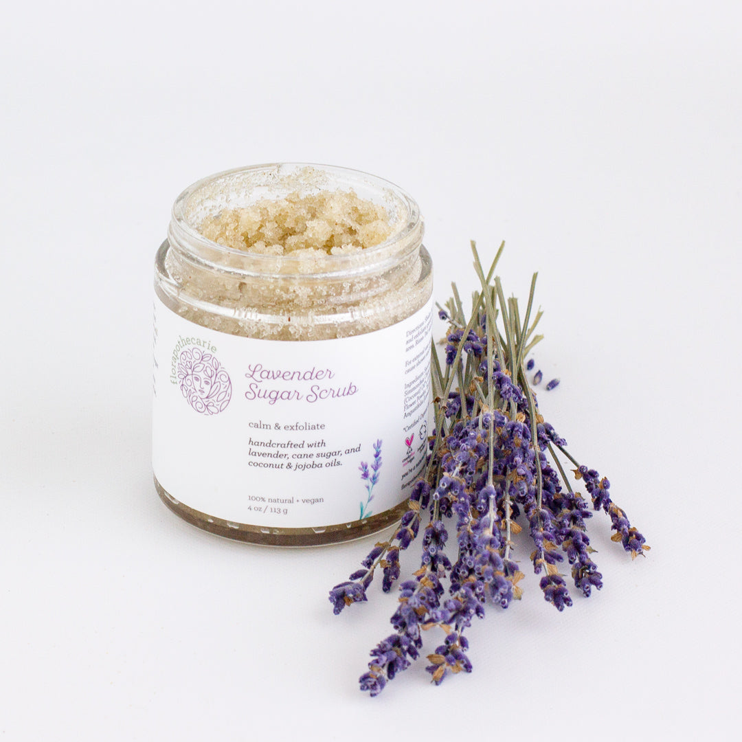 Whish Exfoliating Sugar Scrub, Lavender