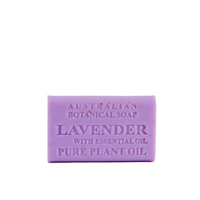 AUSTRALIAN BOTANICAL SOAP BAR SOAP,LAVENDER