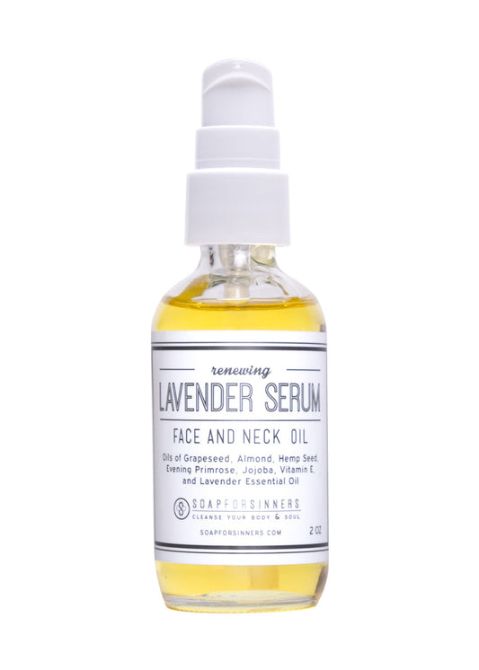 D/E AGAVE/LAVNDR SERUM       4Z