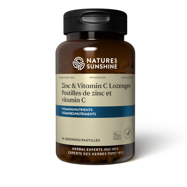 LOZENGES,VIT C & ZINC