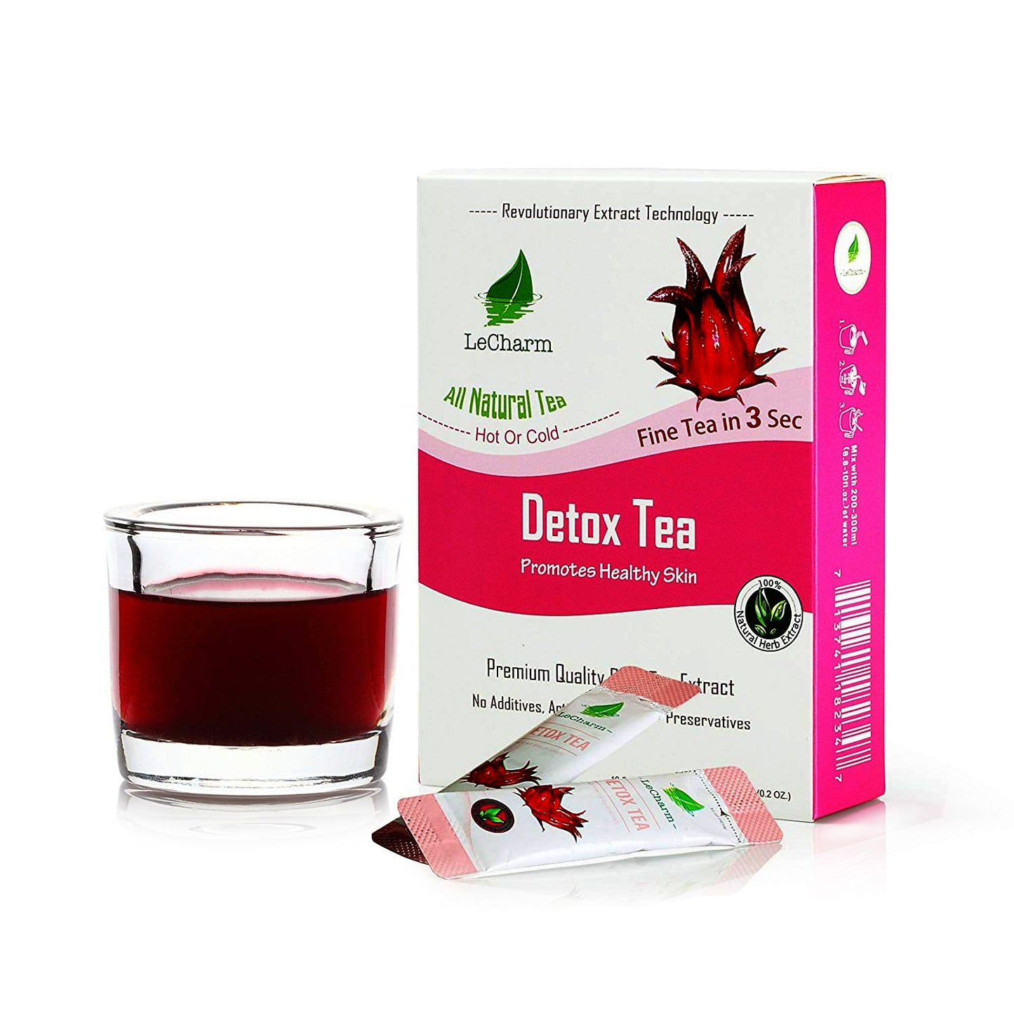 BIO NUTRITION TEA,ACAI CLEANSING DETOX