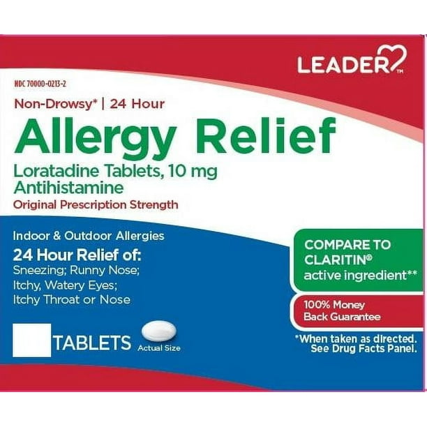 LDR ALLERGY RELIEF TB 10MG 70