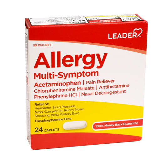 LDR ALLERGY M/S TB 5-2-325MG 24