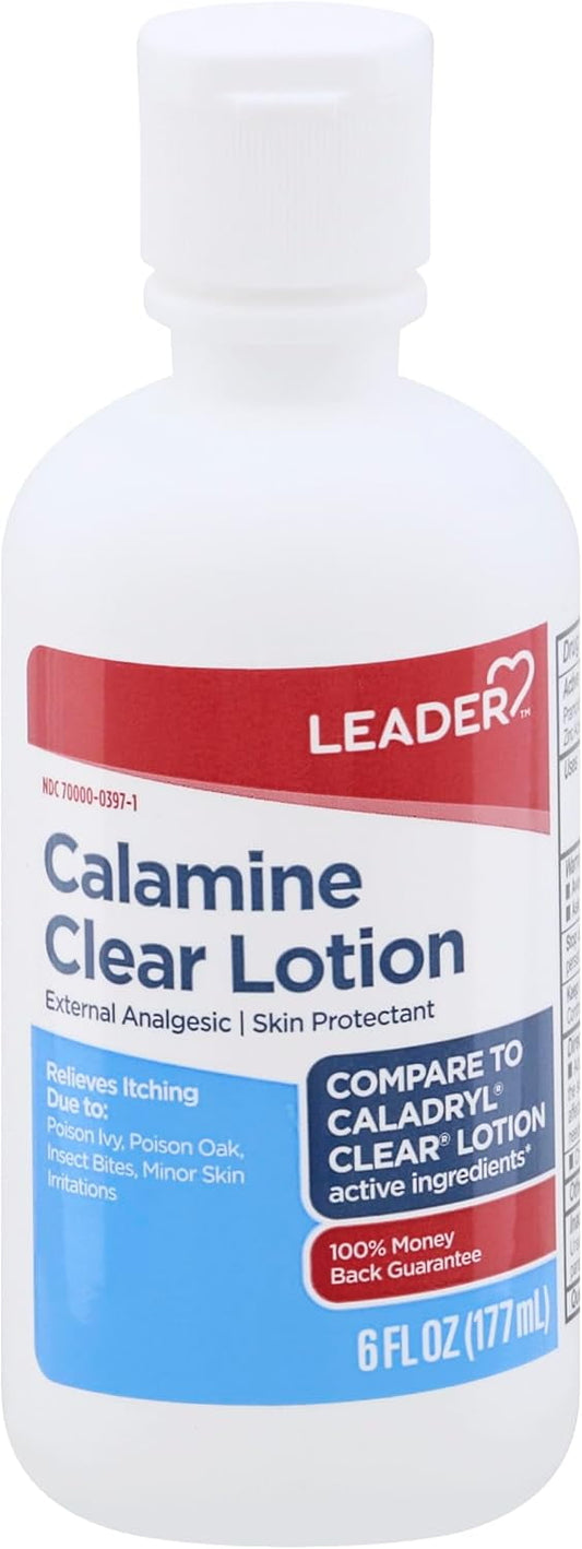 GNP CALAMINE PLAIN LIQ 6 OZ