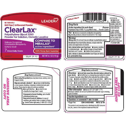 GNP CLEAR LAX PWD 119GM