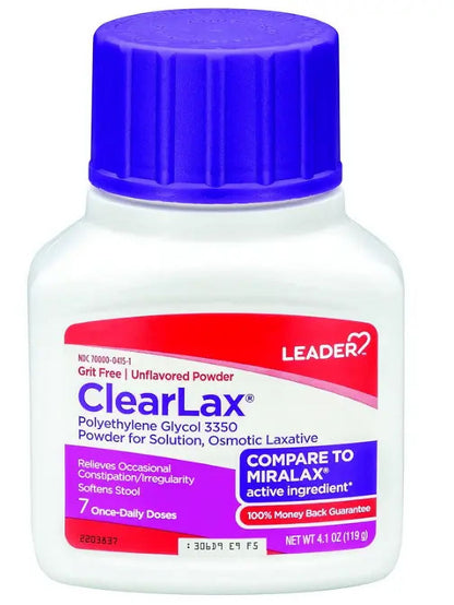 GNP CLEAR LAX PWD 238GM