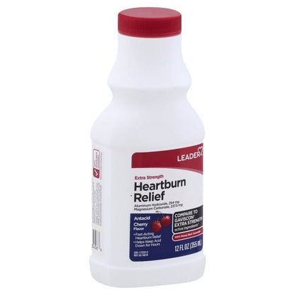 HEARTBURN RELIEF E/S CHERRY LIQ 12OZ GCP