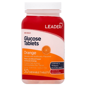 LDR GLUCOSE CW 3.75GM 6X10 ORANGE